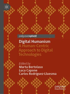 cover image of Digital Humanism